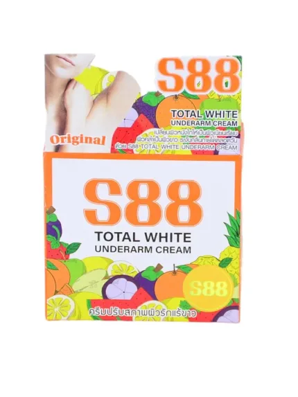 S88 Total White Underarm Lightening Cream, 35g